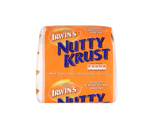 Irwin’s Original - Nutty Krust Junior 400g