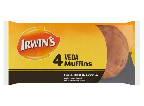 Irwin’s Original - VEDA Muffins 290G